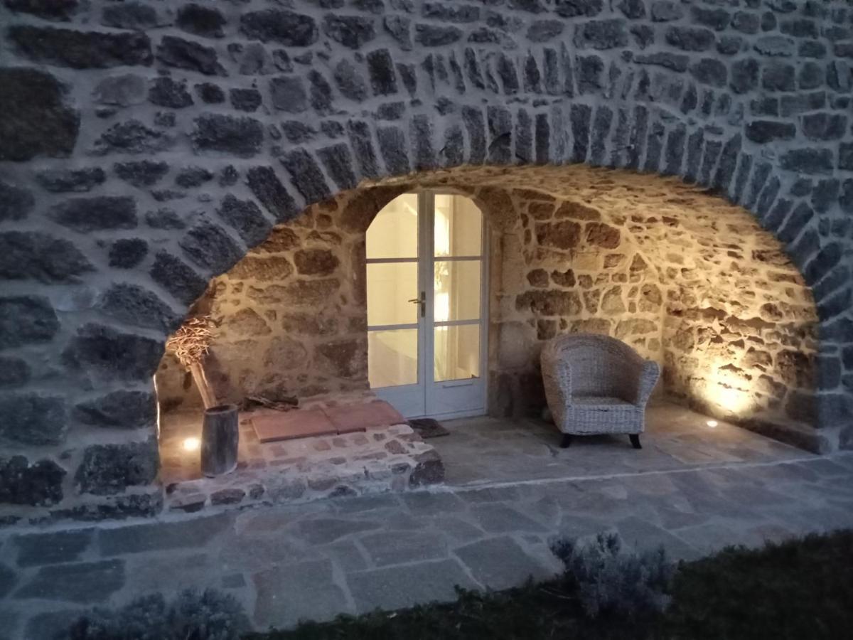 "La Voute De Pierre" Gite Independant Saint-Cyr  Bagian luar foto