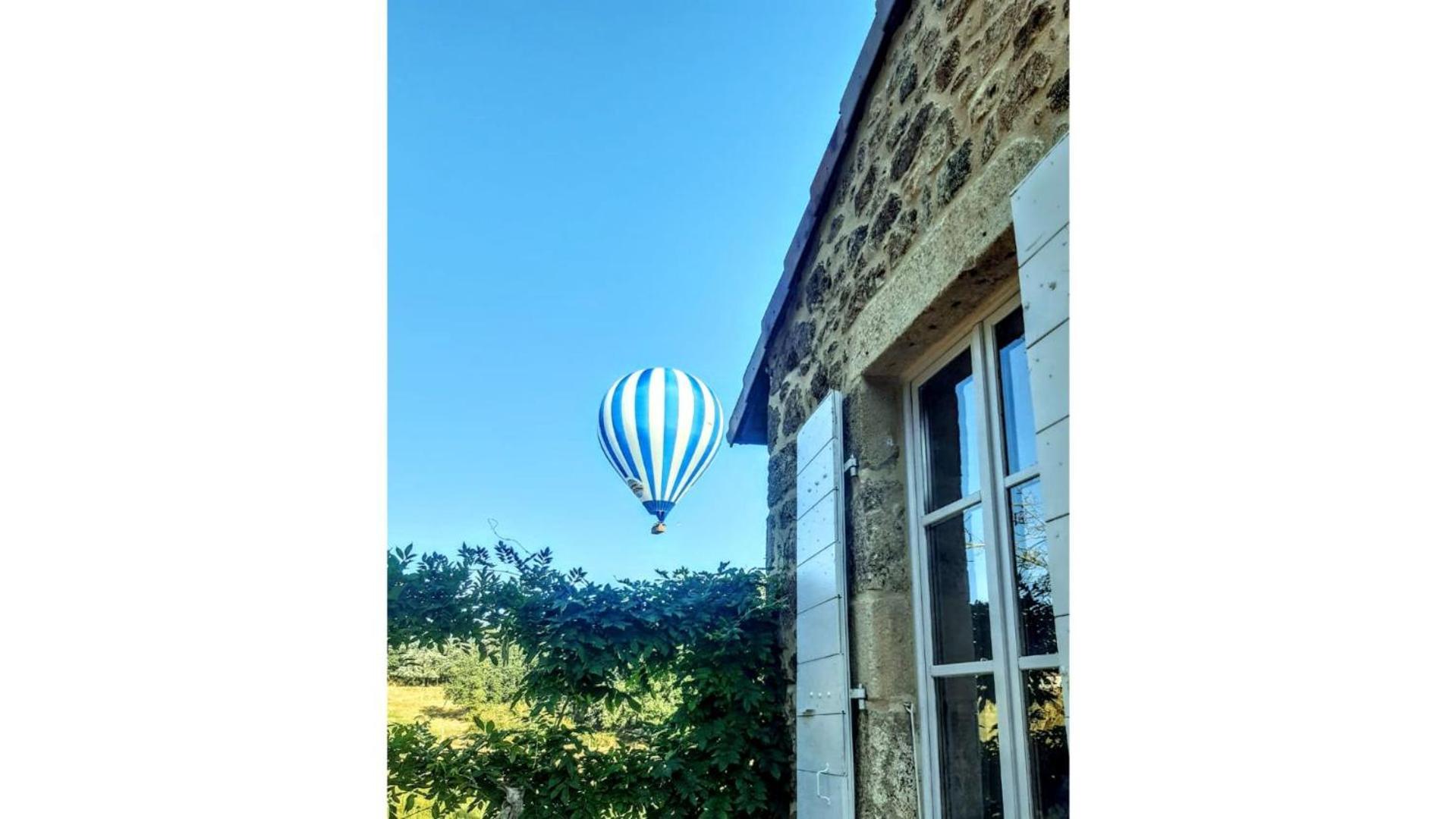 "La Voute De Pierre" Gite Independant Saint-Cyr  Bagian luar foto