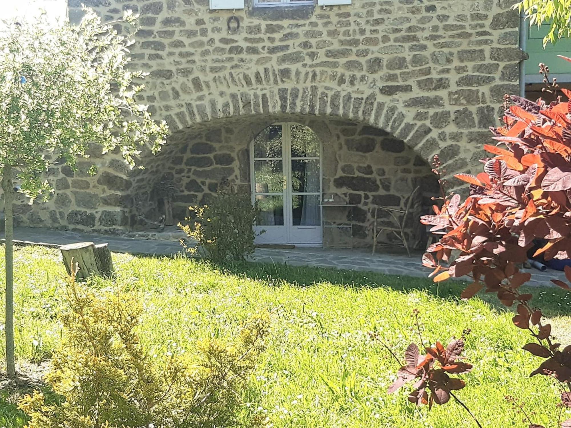 "La Voute De Pierre" Gite Independant Saint-Cyr  Bagian luar foto