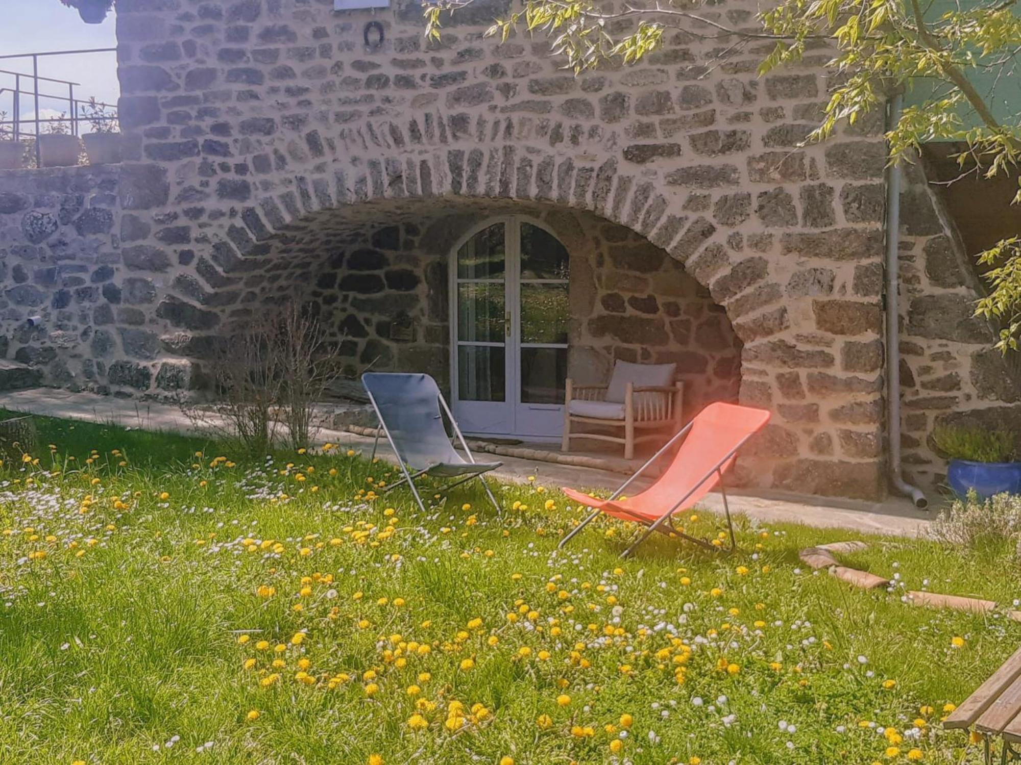 "La Voute De Pierre" Gite Independant Saint-Cyr  Bagian luar foto